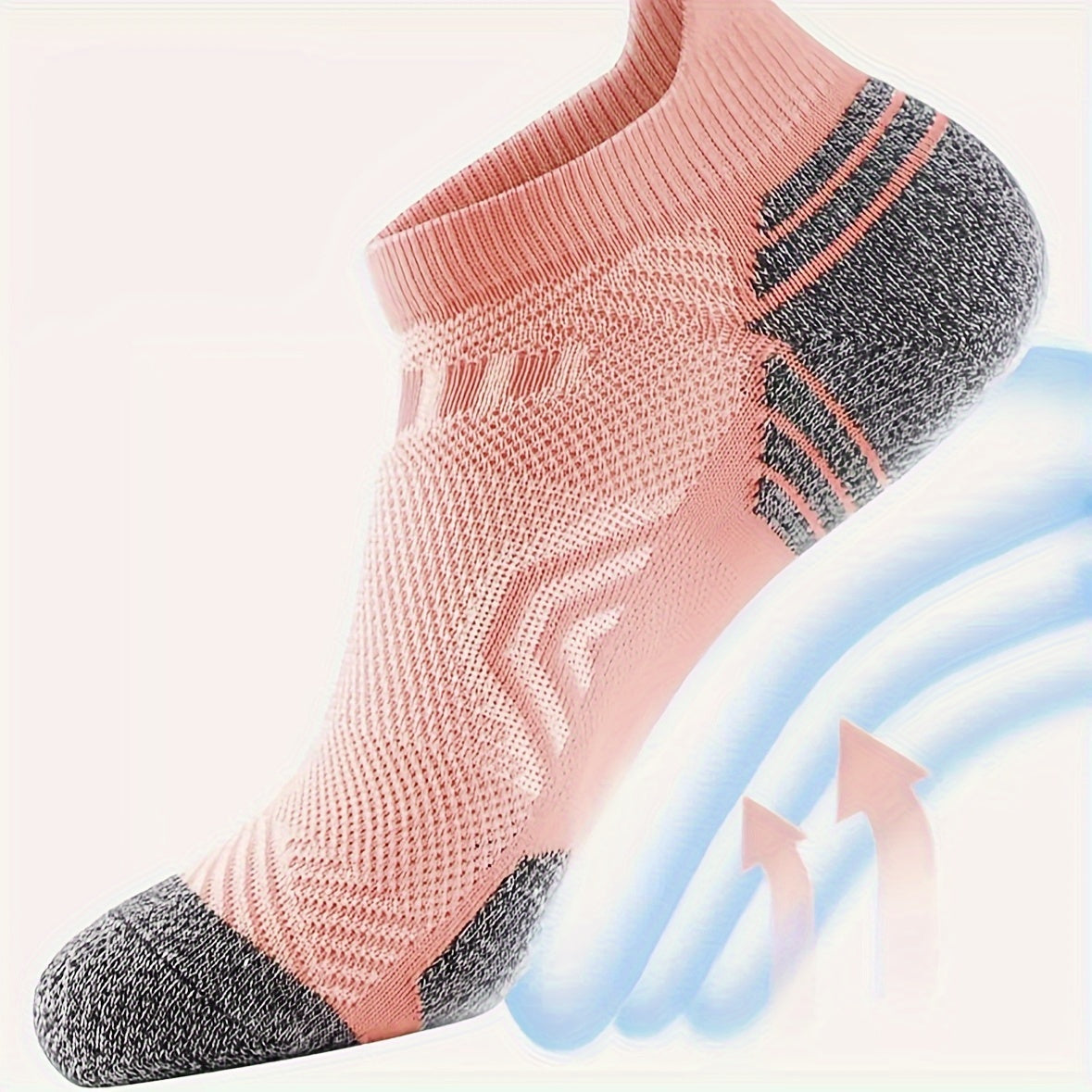 10 Pairs Women's Breathable Running Fitness Socks