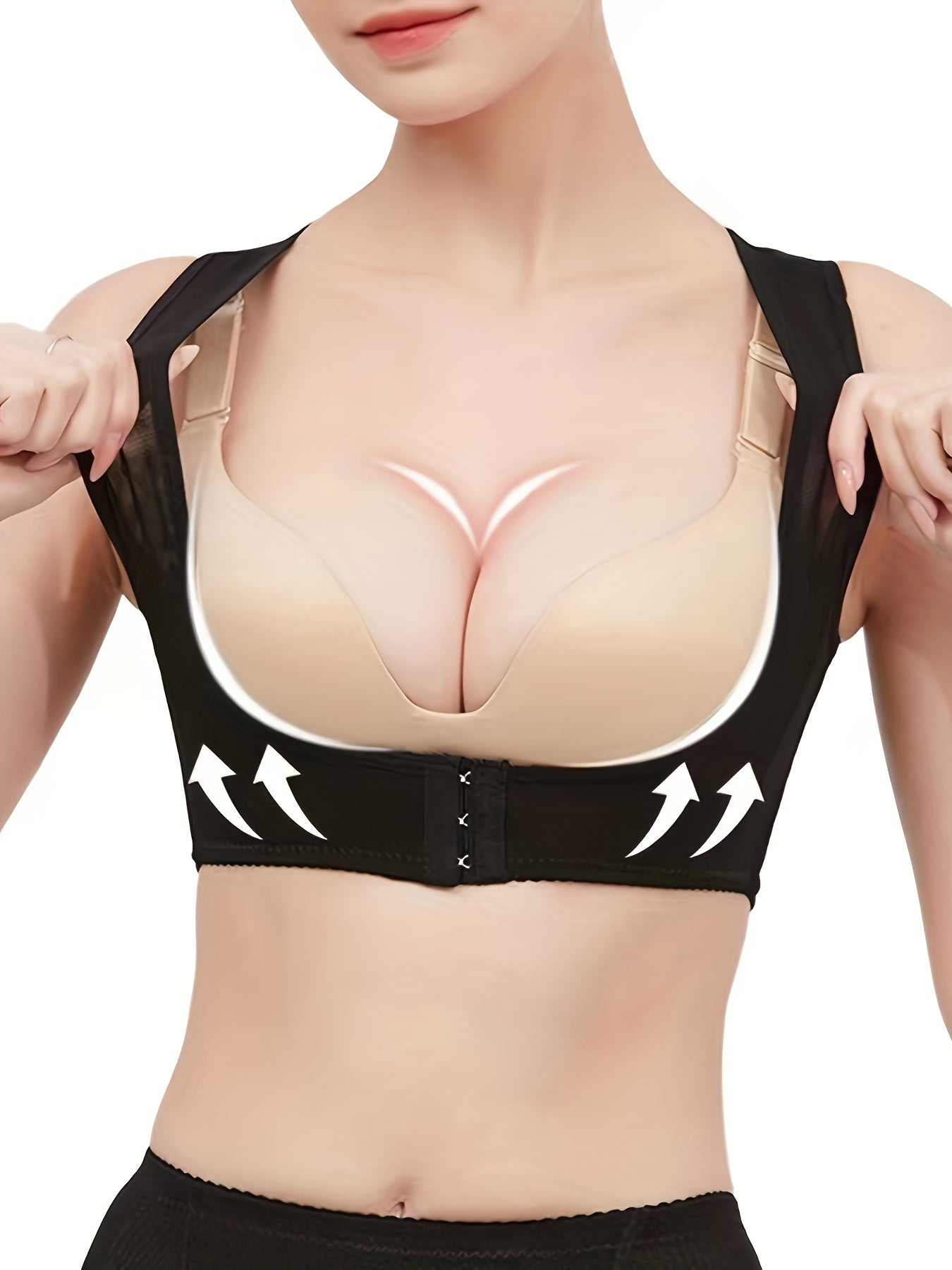 Women'S Posture Corrector and Shapewear Top