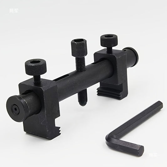 1 Set Adjustable Crankshaft Pulley Removal Tool