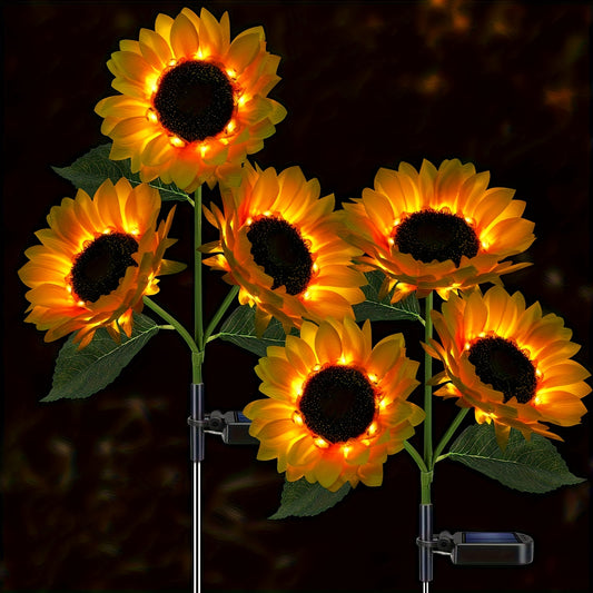 Solar Sunflower Light Outdoor Decorative Light