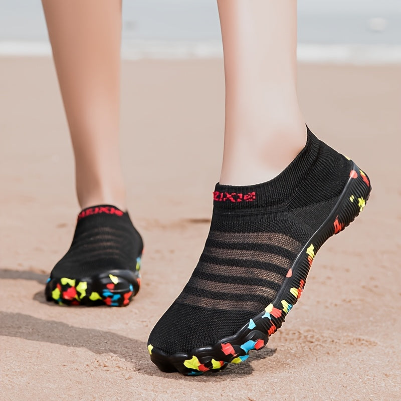 Women'S Breathable Quick-Dry Water Shoes with Non-Slip EVA Sole
