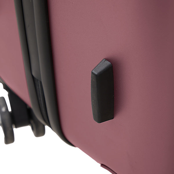 Suitcase Vertical Stripes Trolley Case 24In
