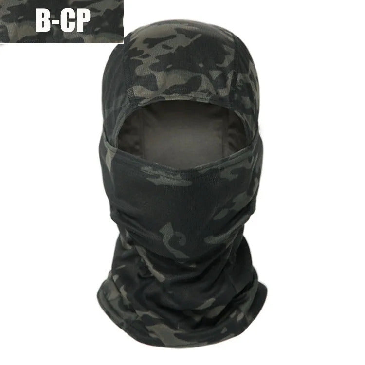 Multicam Tactical Balaclava Full Face Mask