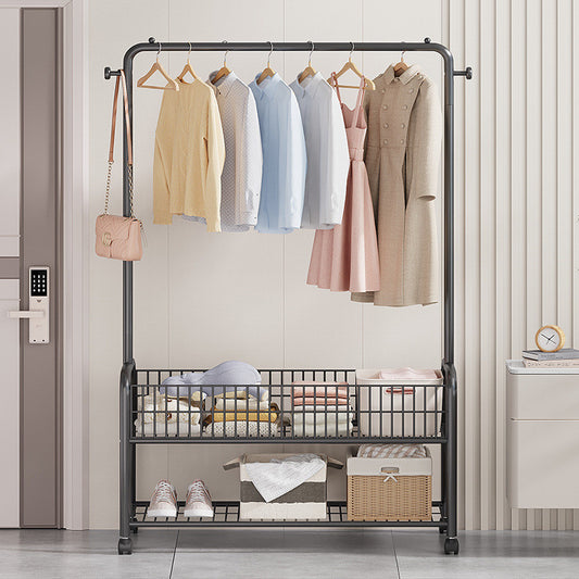 Vertical clothing rack
