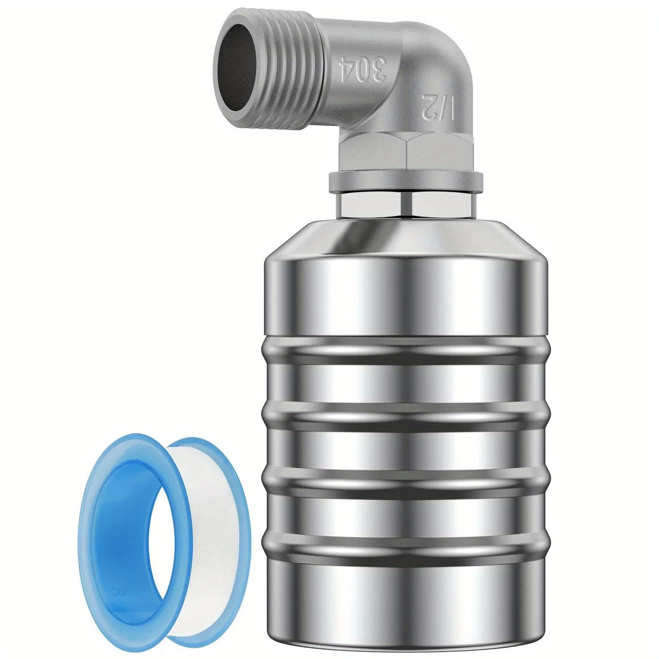 Stainless steel automatic water level control float valve