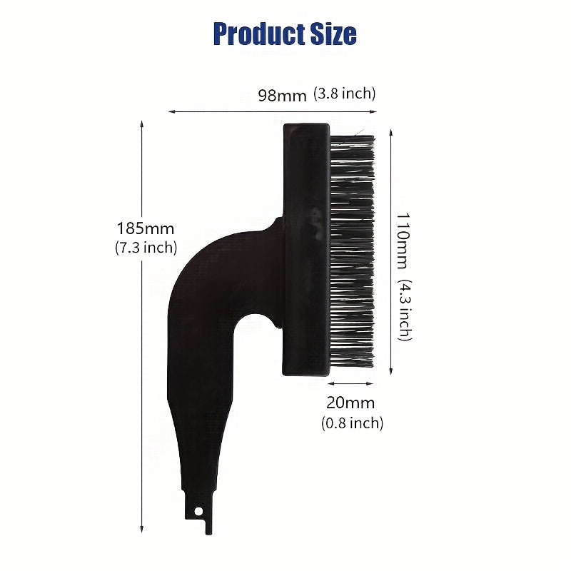 Versatile Electric Wire Brush Attachment