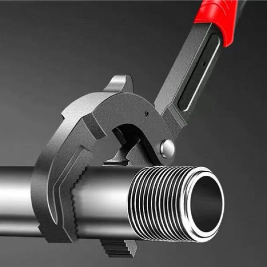 1pc Stainless Steel Self-Tightening Wrench