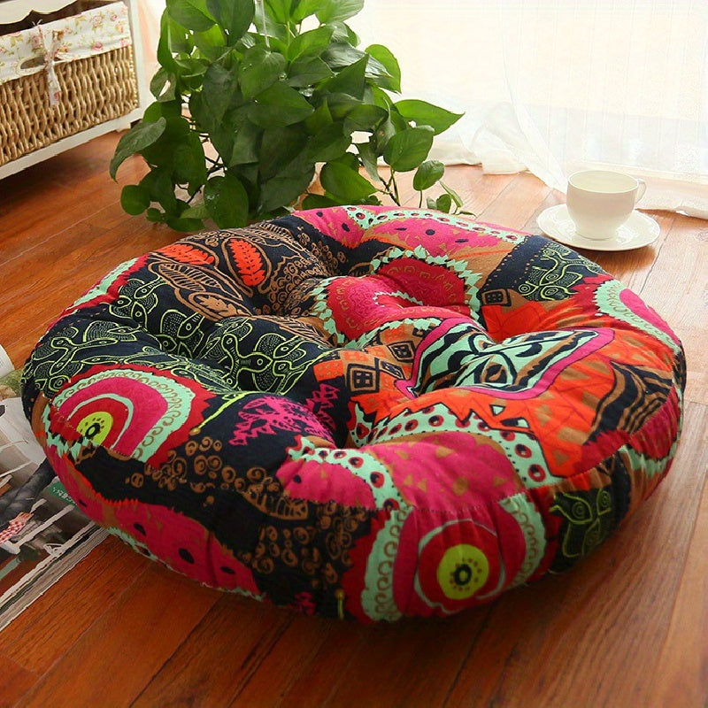Thick Round Cushion