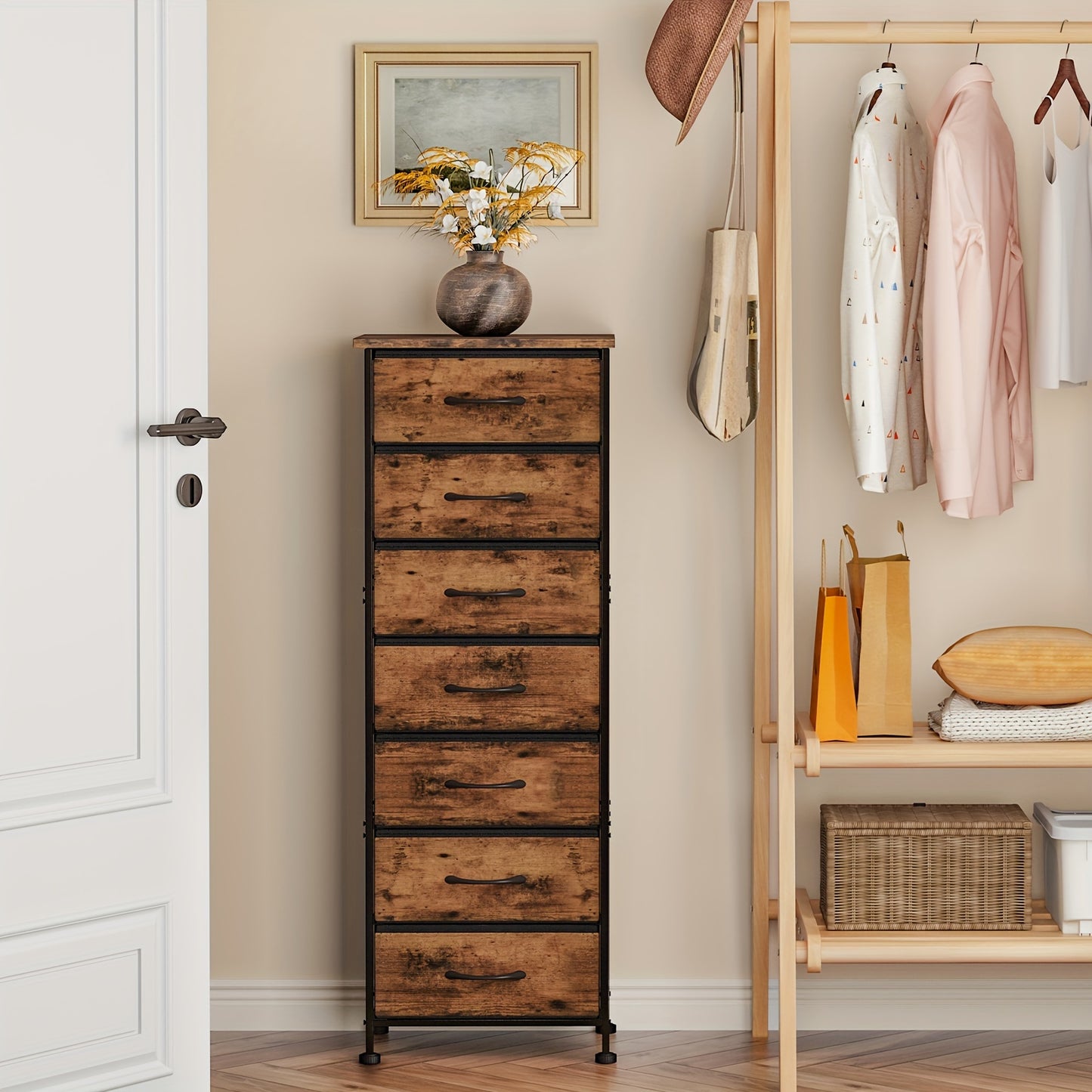 Tall Dresser For Bedroom