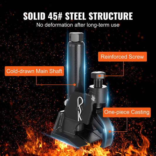 Heavy-Duty Manual Tire Lever Tool