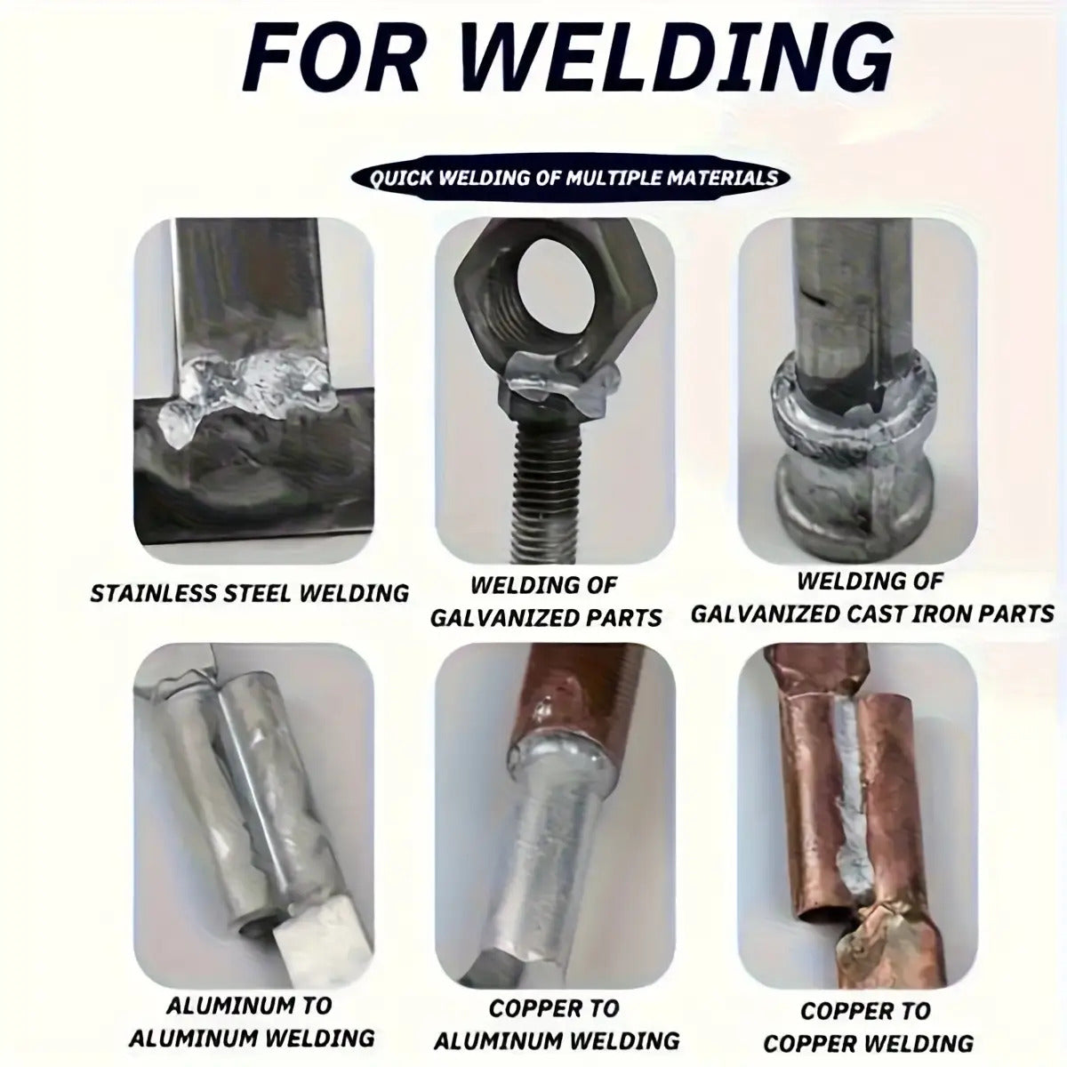 30pcs Low-Temperature Welding Rods Set