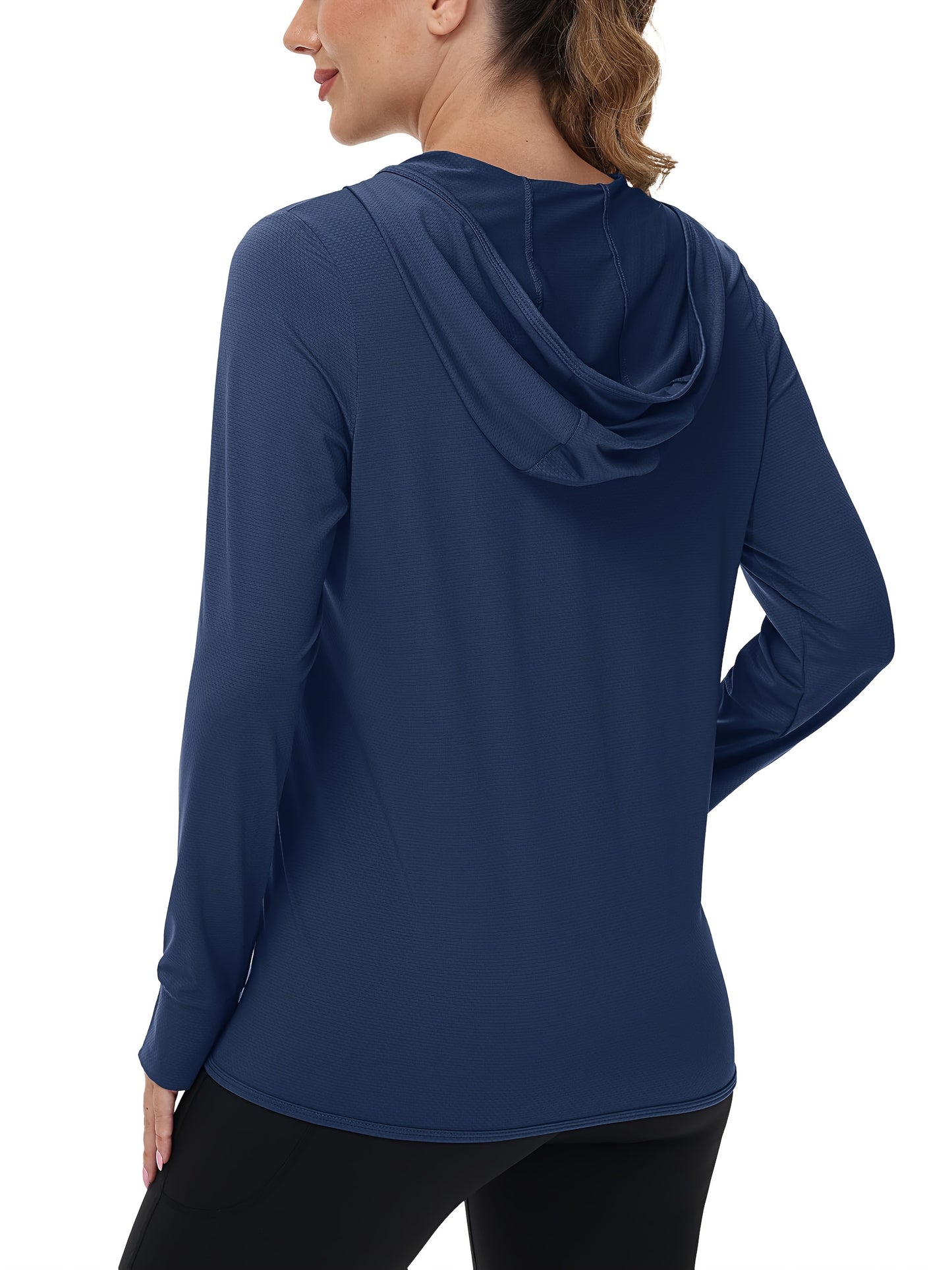 Women's Hooded Sun Shirt UV Protection Top