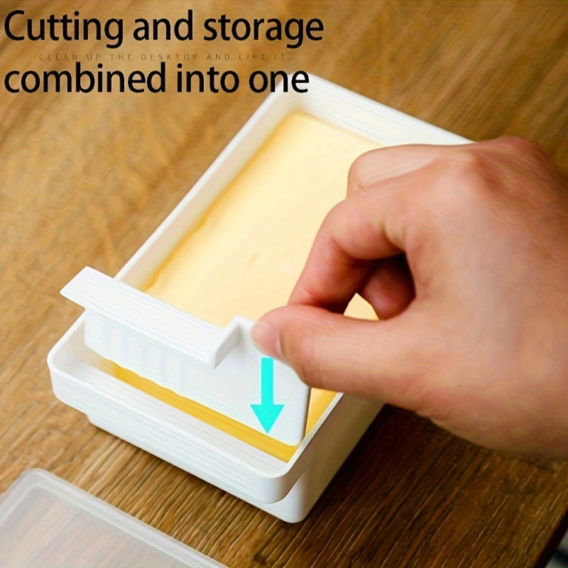 Versatile Butter & Cheese Storage Box with Lid