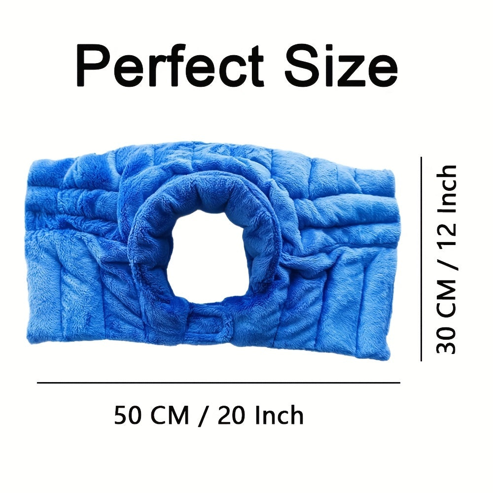 1 piece of microwaveable neck and shoulder cushion