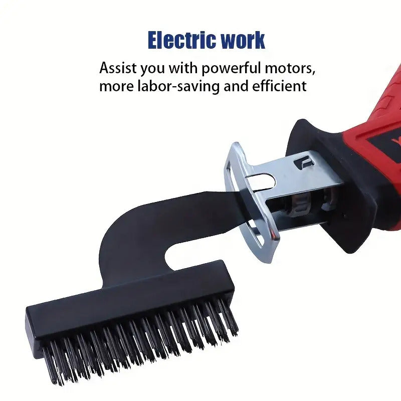 Versatile Electric Wire Brush Attachment