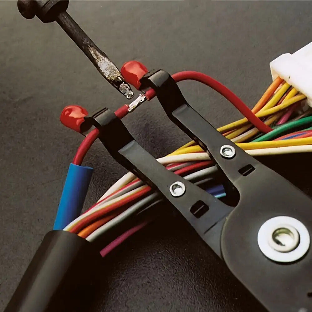 Versatile 2-Wire Welding Pliers for Cars & Vehicles