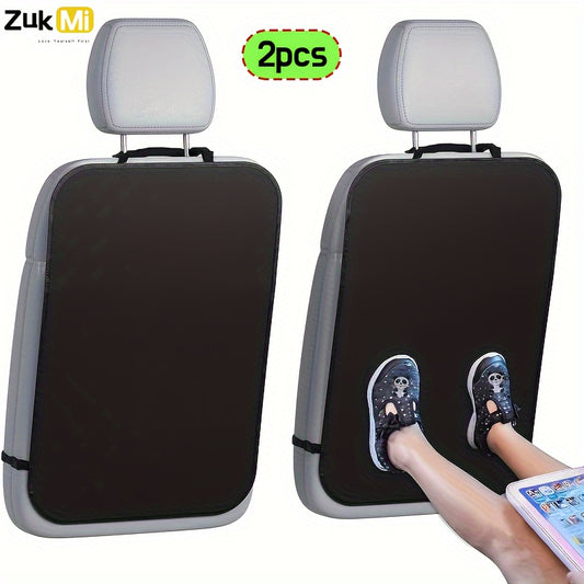 2pcs car seat backrest anti-kick protection