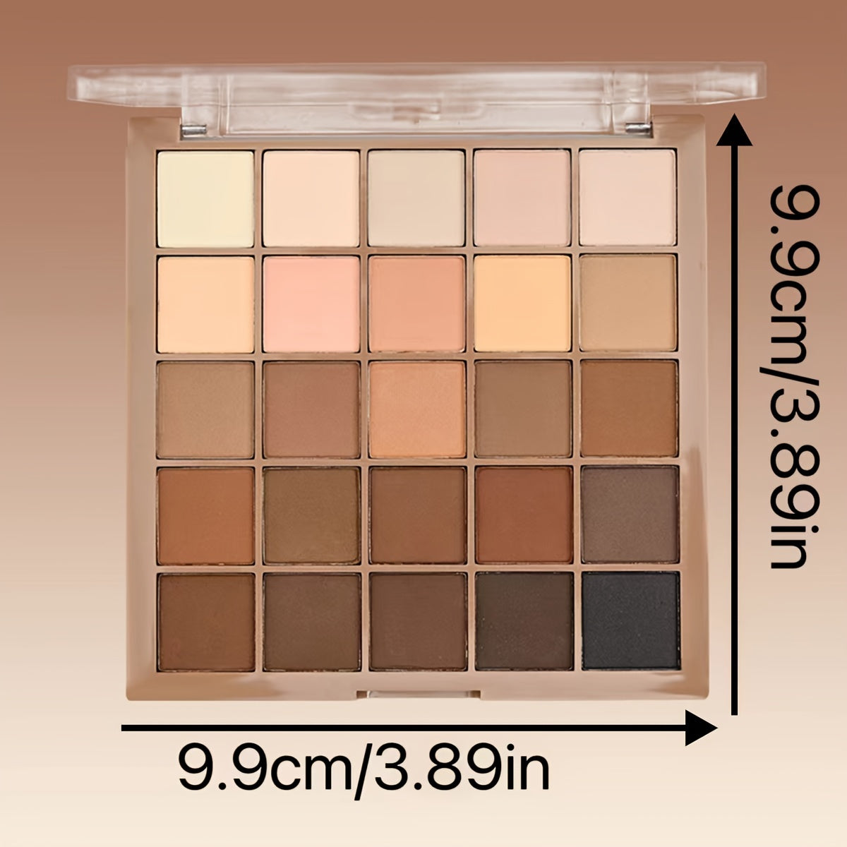 25 Colors Eye Shadow Palette