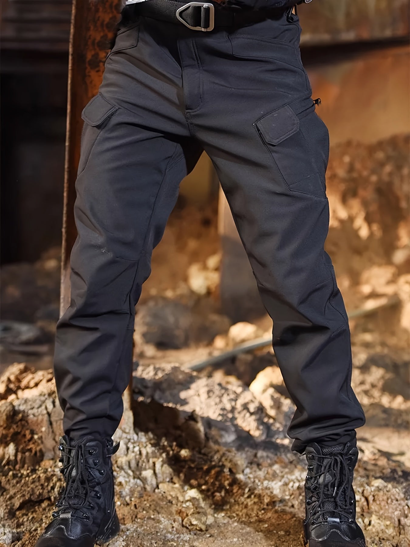 Warm & Durable Men's Tactical Pants