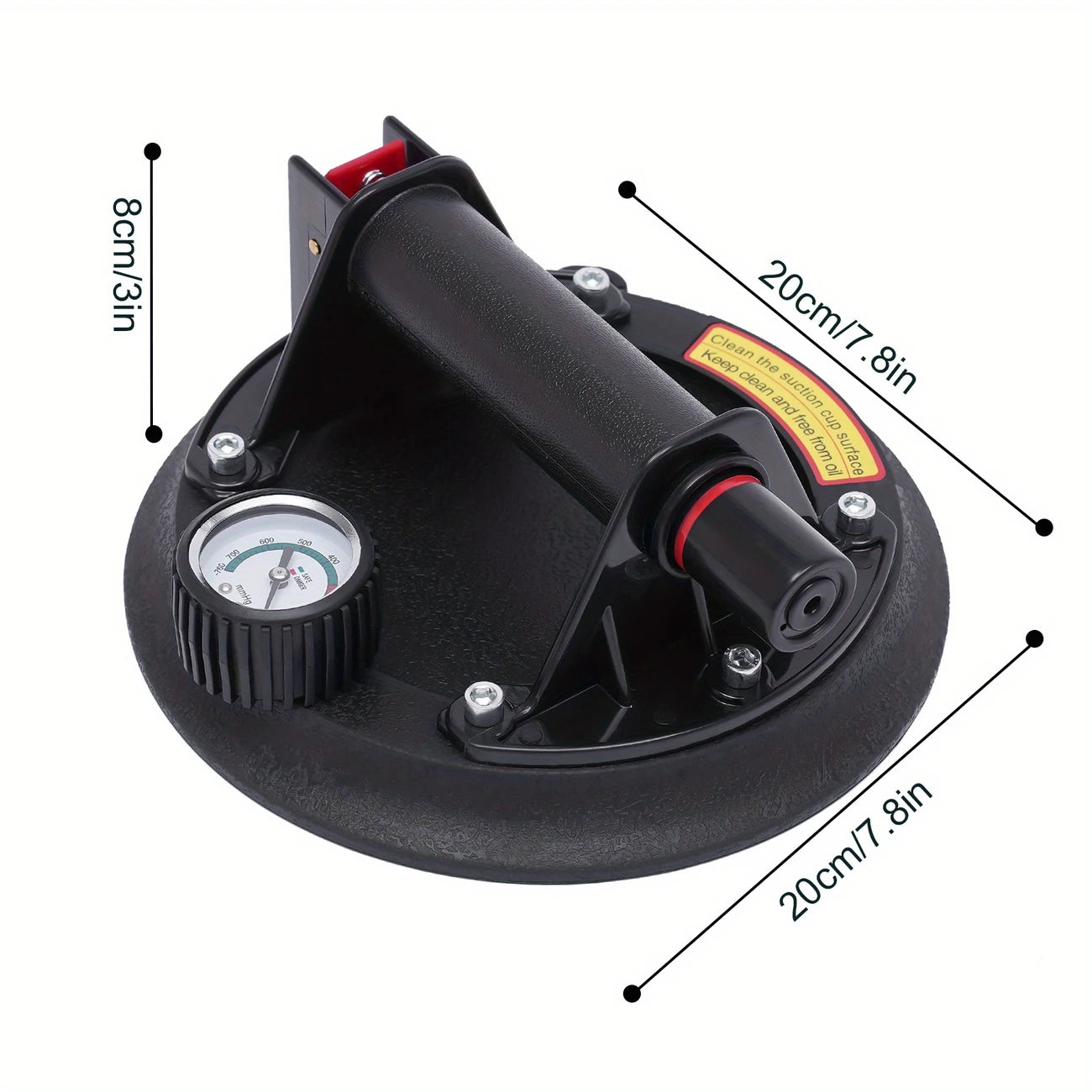 Vacuum Suction Cups  Glass Suckers Lifters Heavy Duty