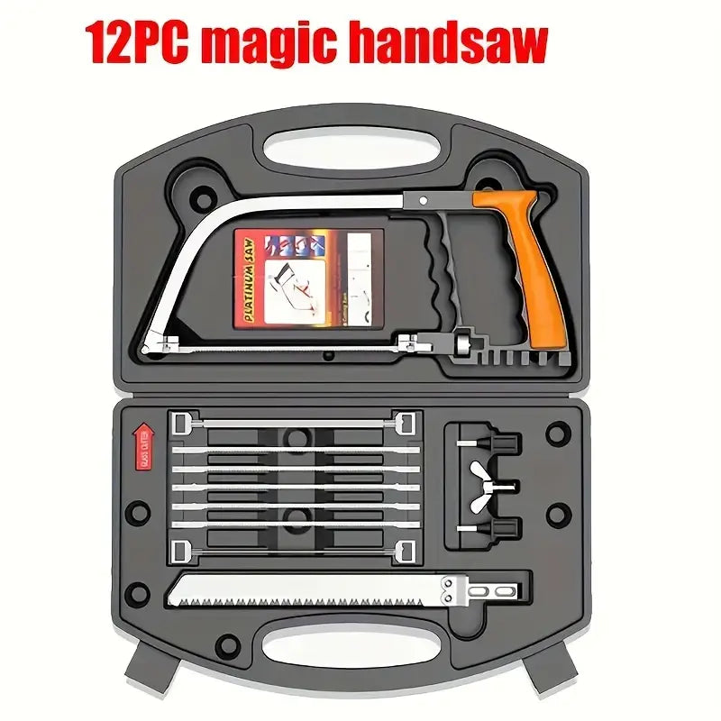 Versatile Curve & Multi-Function Mini Handsaw
