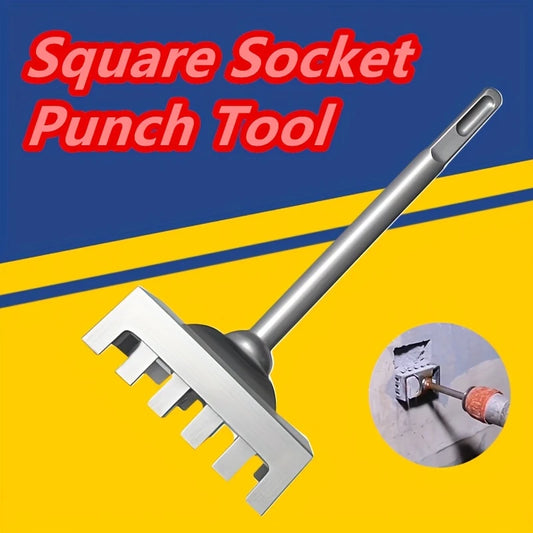 1pc Quick Square Plug Impact Tool