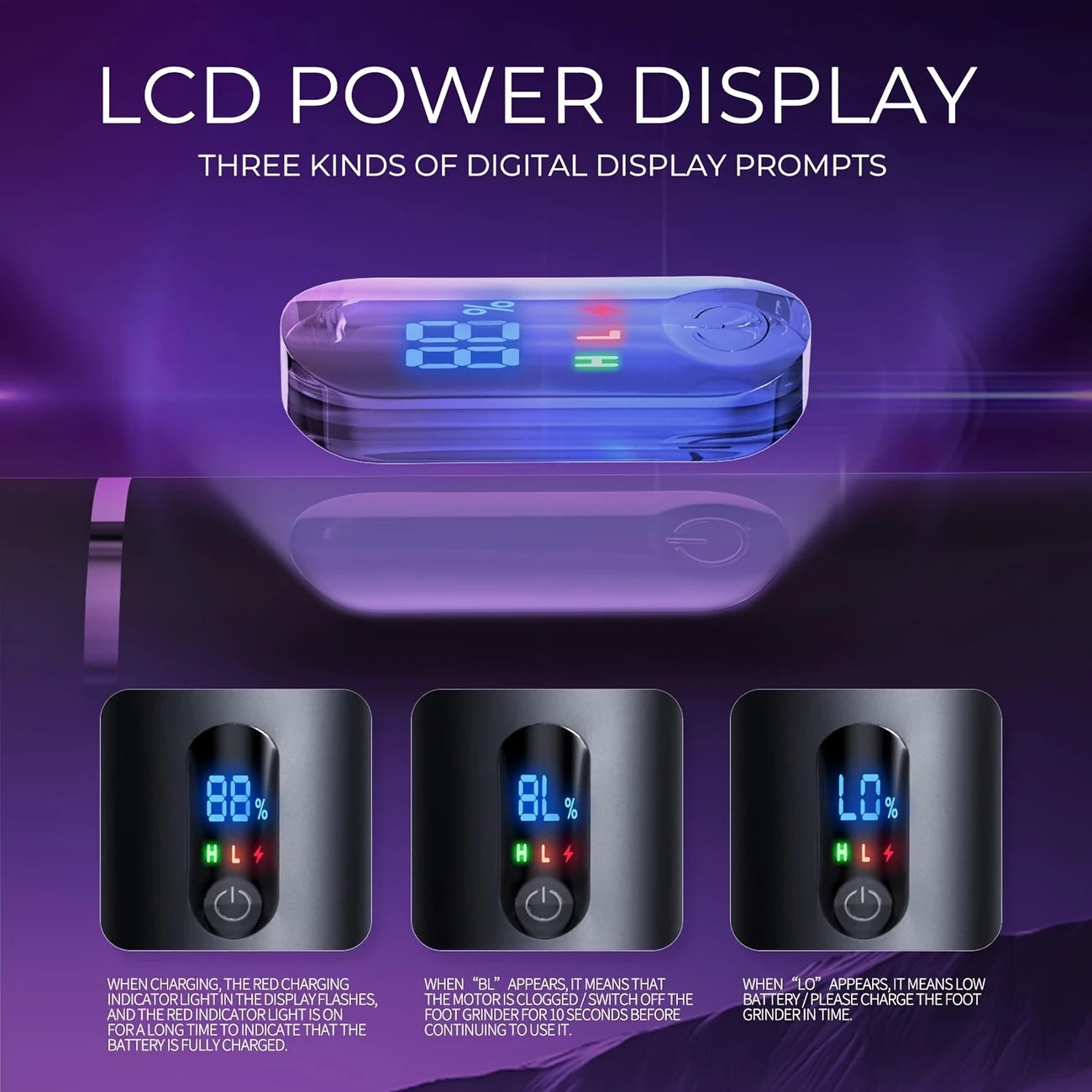 Professional Electric Pedicure Tool
