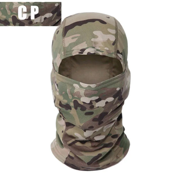 Multicam Tactical Balaclava Full Face Mask