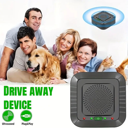Ultrasonic technology insect repeller, mosquito repeller, mouse repeller