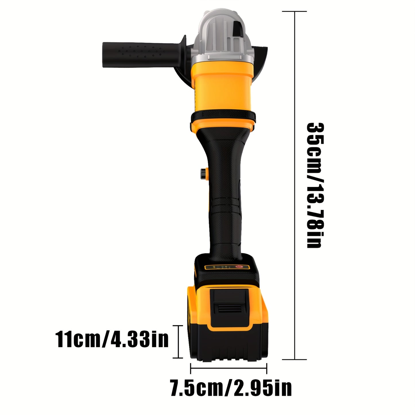 The 2025 Brand New Rechargeable Angle Grinder