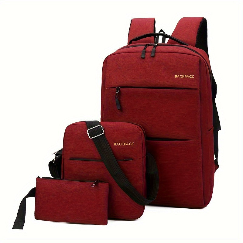 1 Travel Notebook Style Laptop Backpack