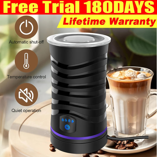 Milk Frother Electric 4 In 1