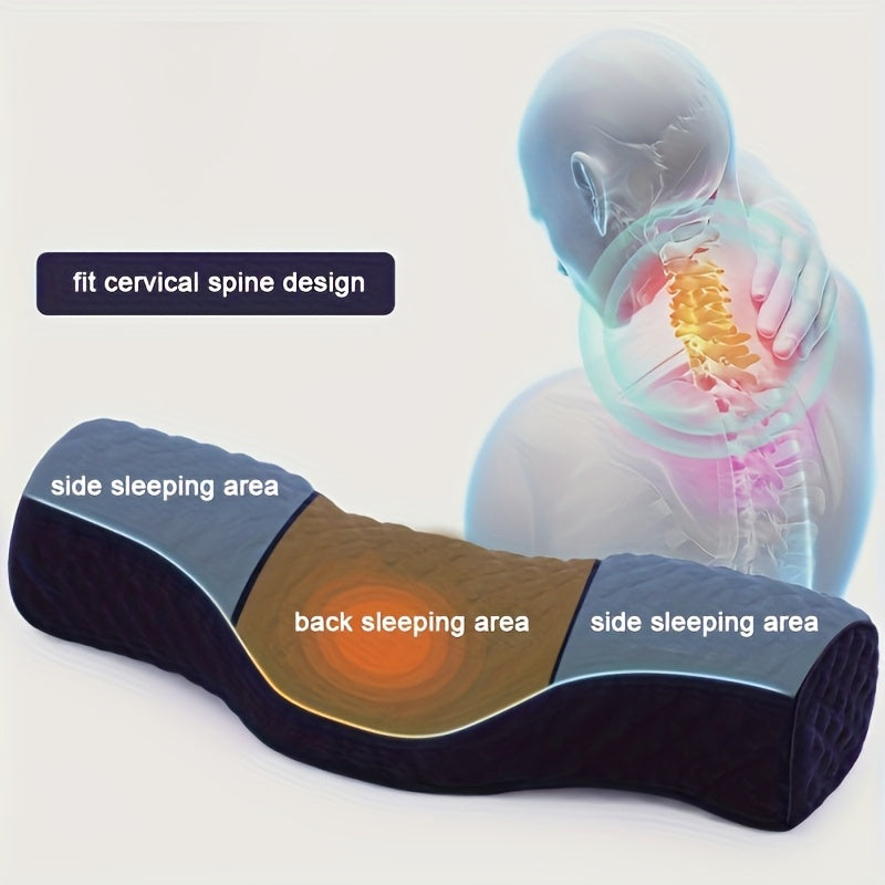 2pcs Cervical Neck Pillow for Sleeping