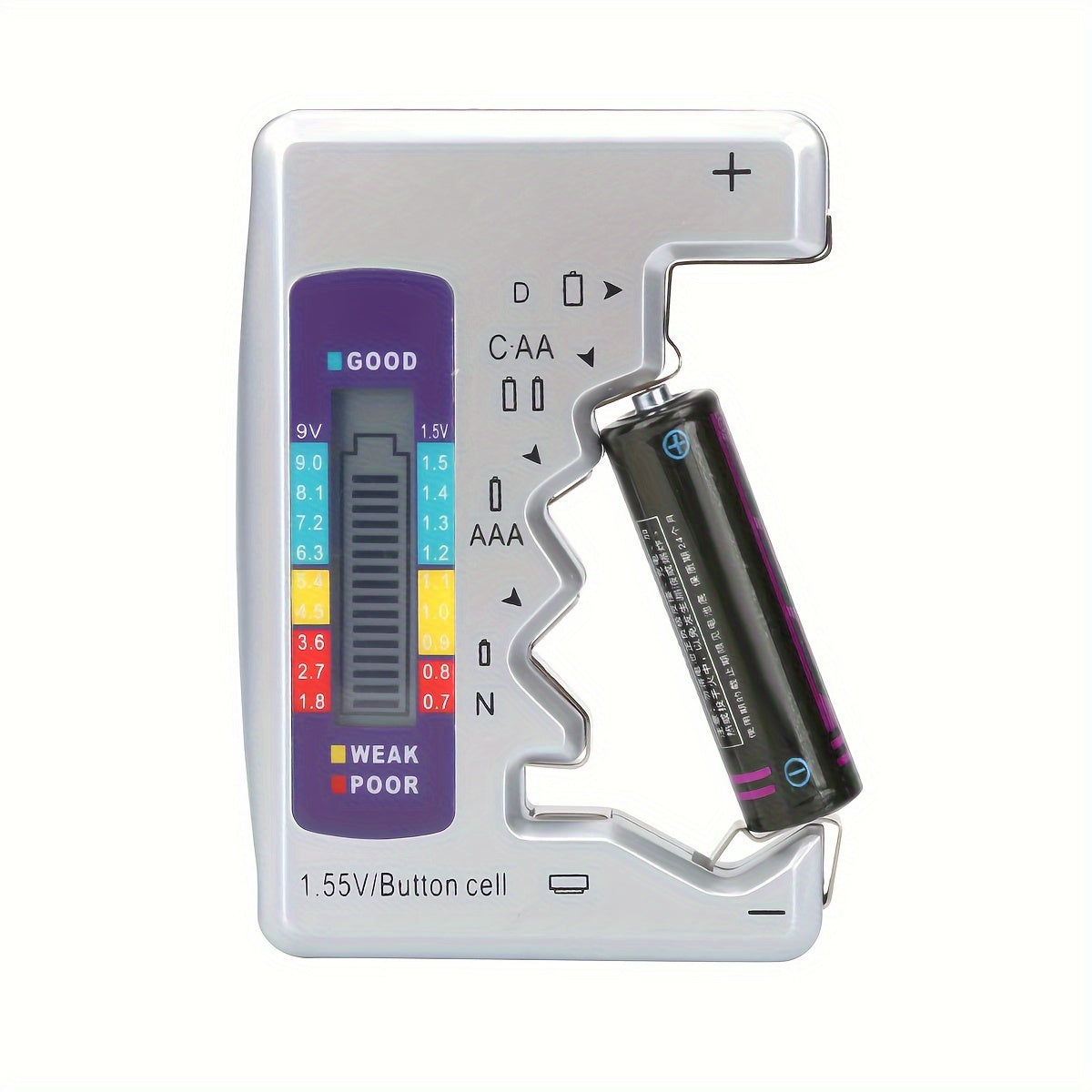Versatile Digital Battery Tester