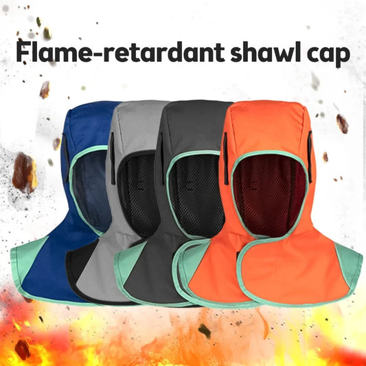 Welding men's fully protective welding cap