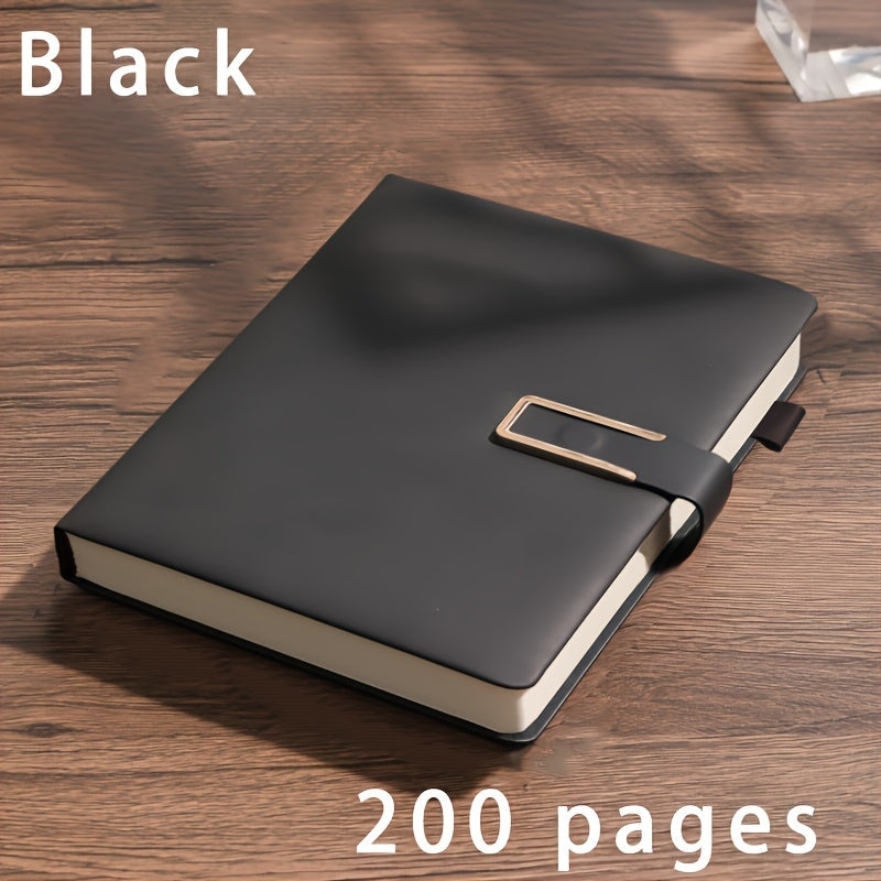 Vintage A5 Leatherbound Notebook
