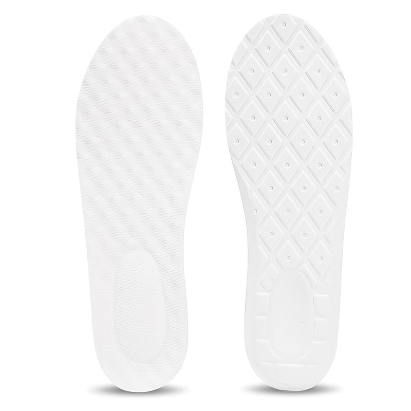 1 pair of super soft running shoe insoles