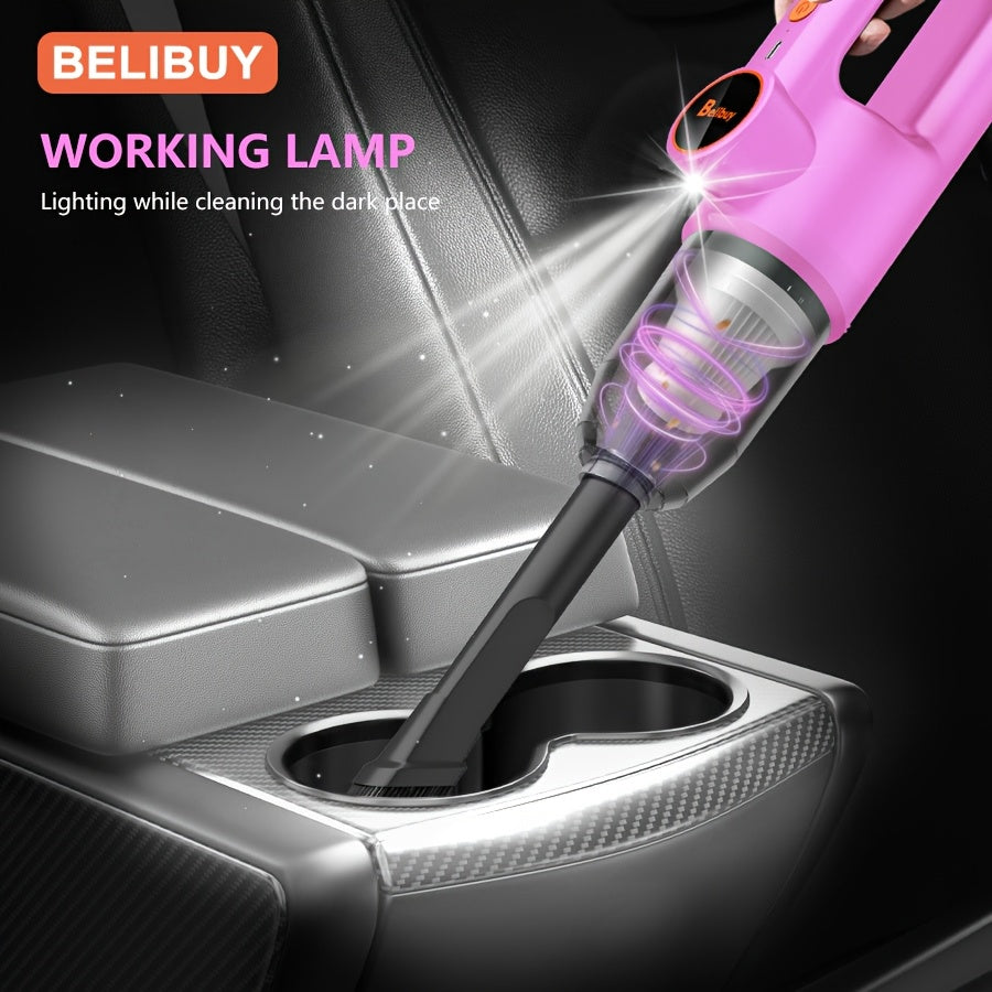 Compact Portable Vacuum Cleaner