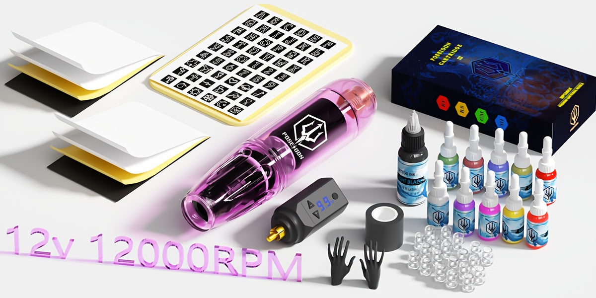 Tattoo Machine Kit