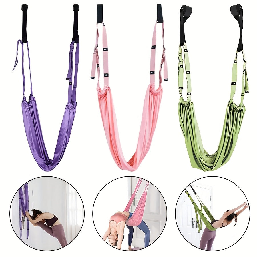 Yoga Fitness Strap, Stretch Trainer