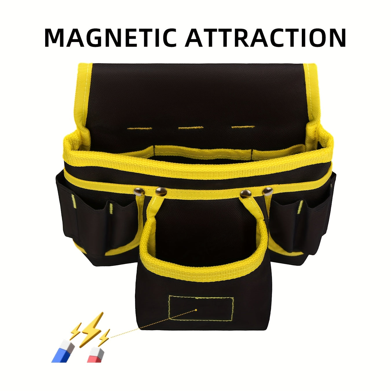 Tool Belt Tool Bag Strap Waist Combination Tool Storage Bag