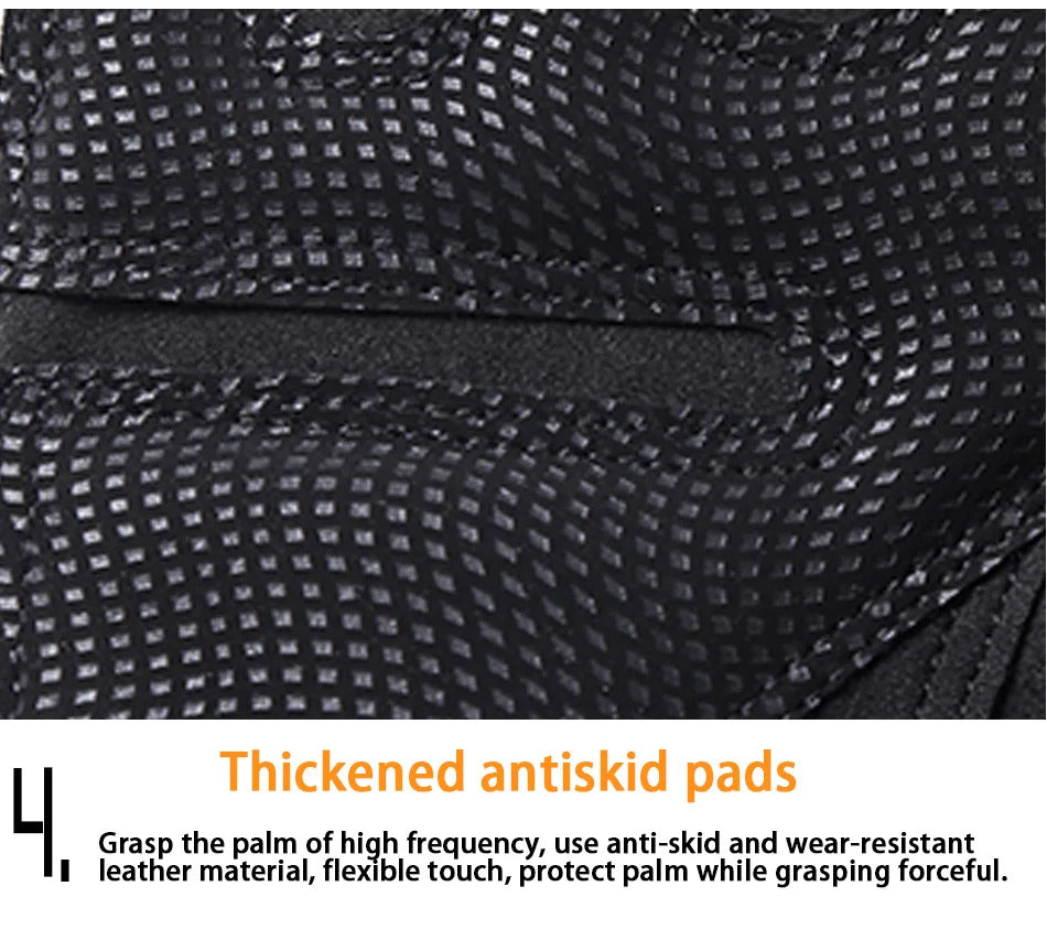 Tactical Hard Knuckle Half finger Gloves
