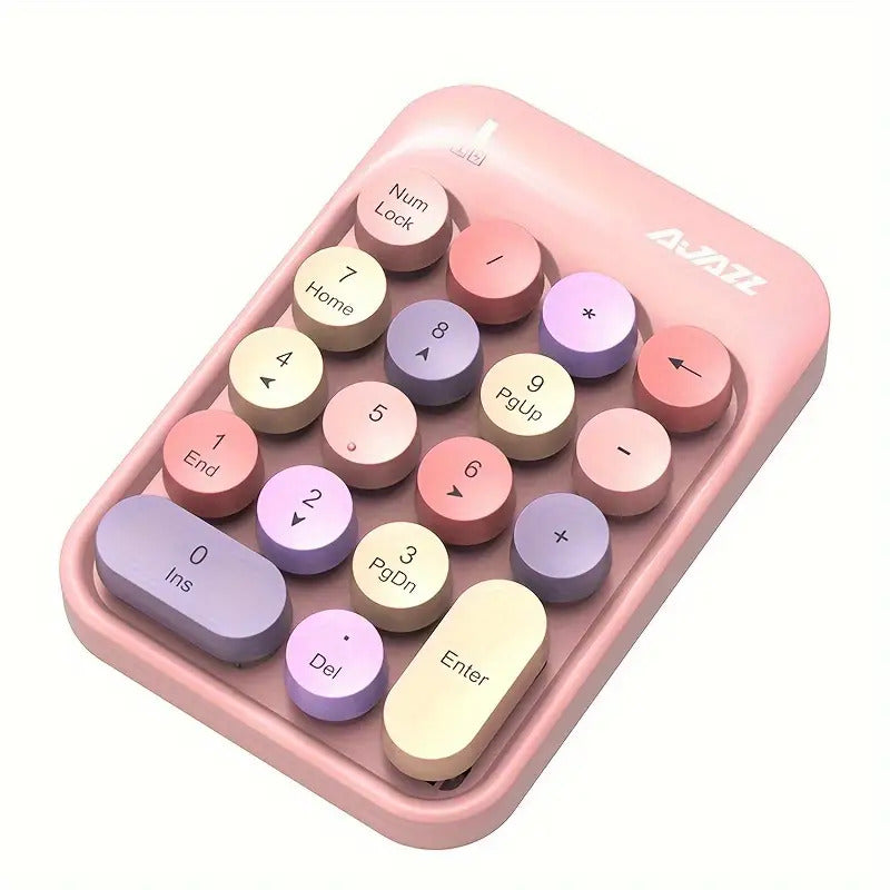 Wireless Mini Numeric Keypad