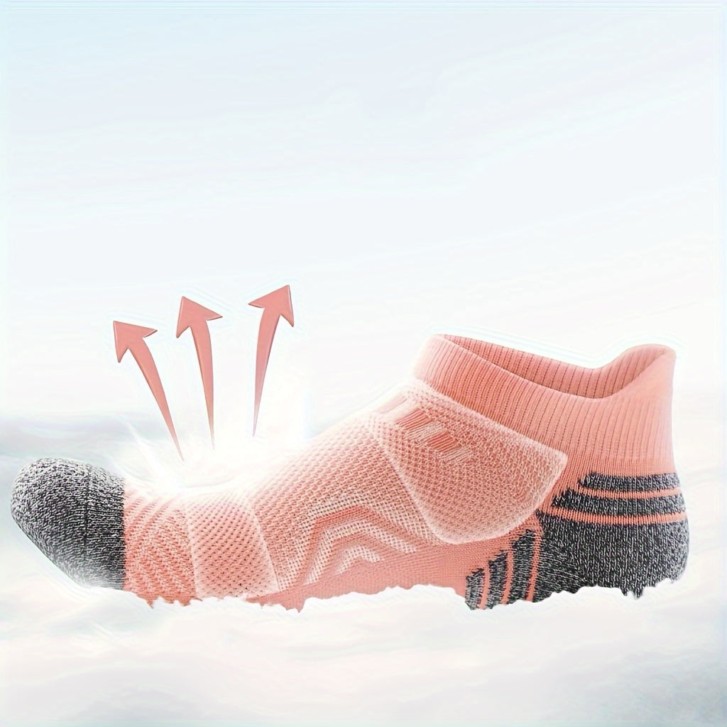 10 Pairs Women's Breathable Running Fitness Socks