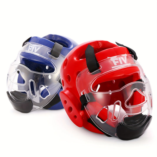 Taekwondo Karate Headgear with Mask