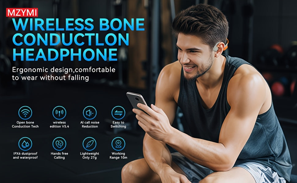 Wireless In-Ear Sports Headphones