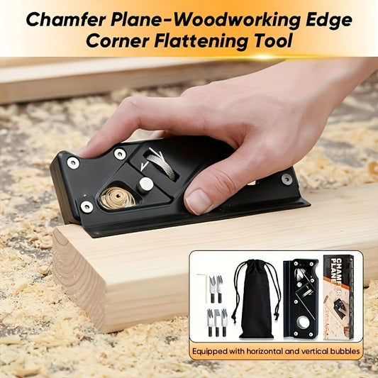 Woodworking Planer Set (6 Blade Heads)