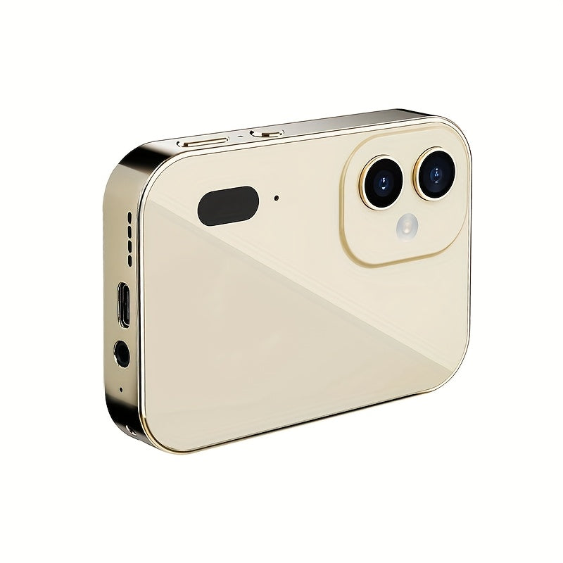 4K Ultra HD Touchscreen Mini Digital Camera (32GB Card Included)