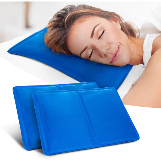 2-Pack Large Cooling Gel Pillows
