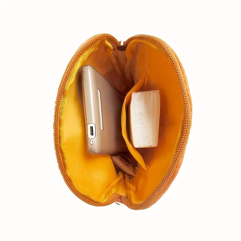 Women's Toast-Shaped Crossbody Bag